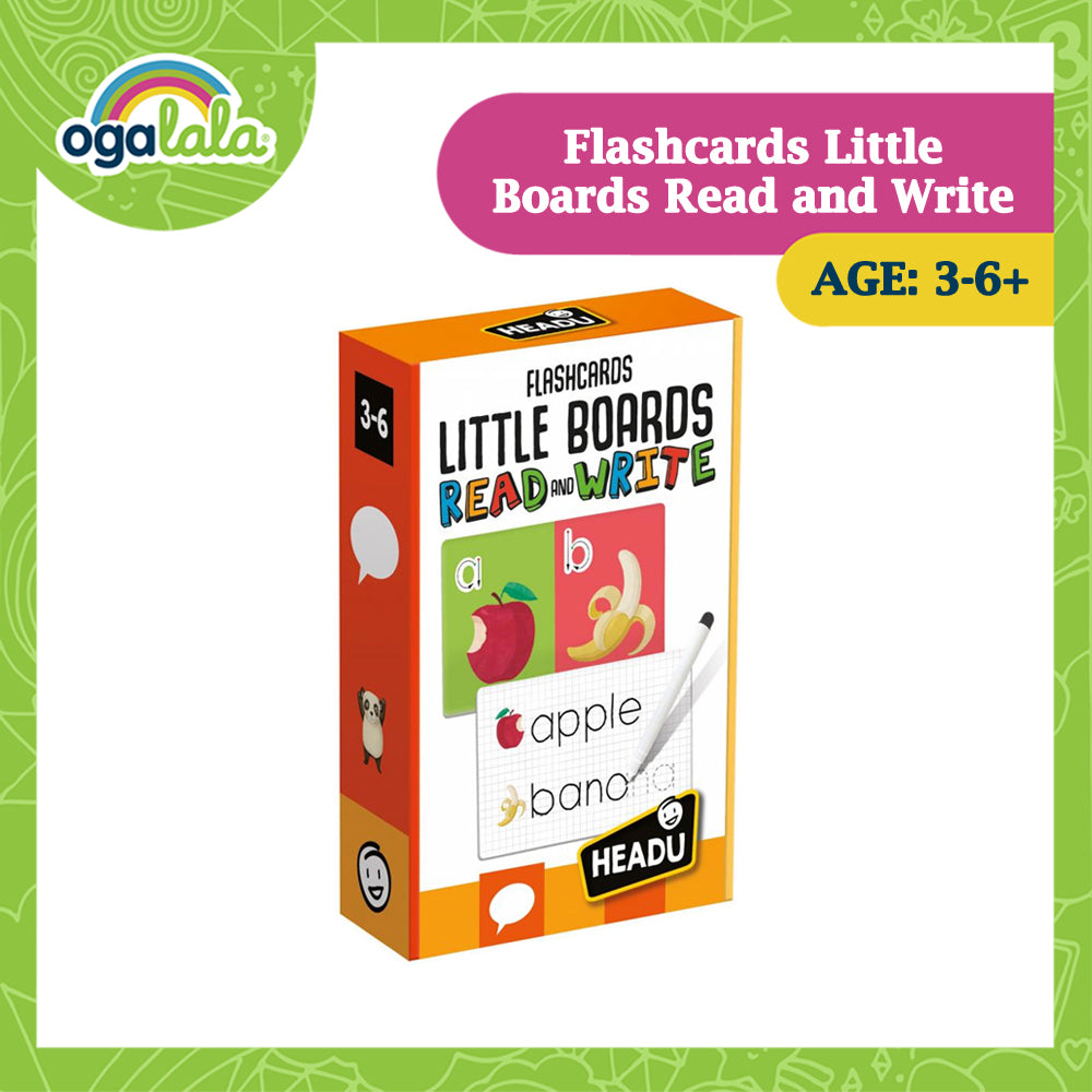 Flashcards Little Boards Read and Write