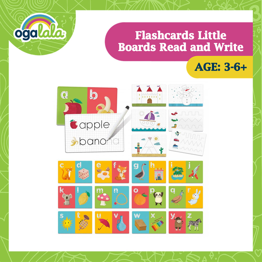 Flashcards Little Boards Read and Write