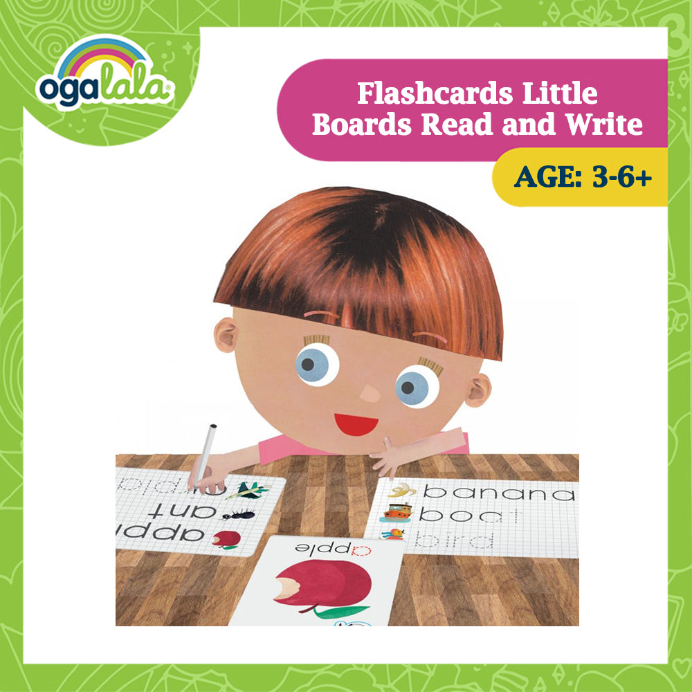 Flashcards Little Boards Read and Write