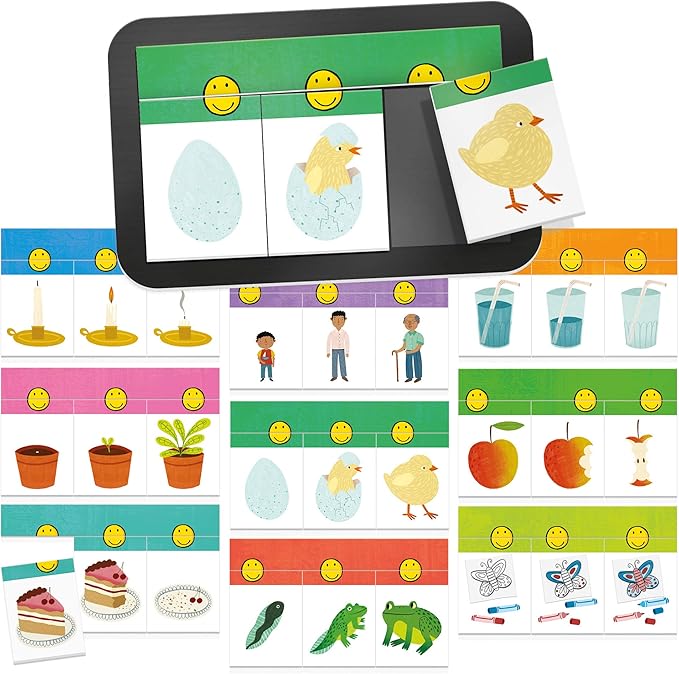 Headu Before and After Children's Educational Game to Learn The First Temporary Concepts