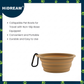HiDREAM Portable Folding Pet Bowl (food grade silicone)
