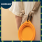 HiDREAM Portable Folding Pet Bowl (food grade silicone)