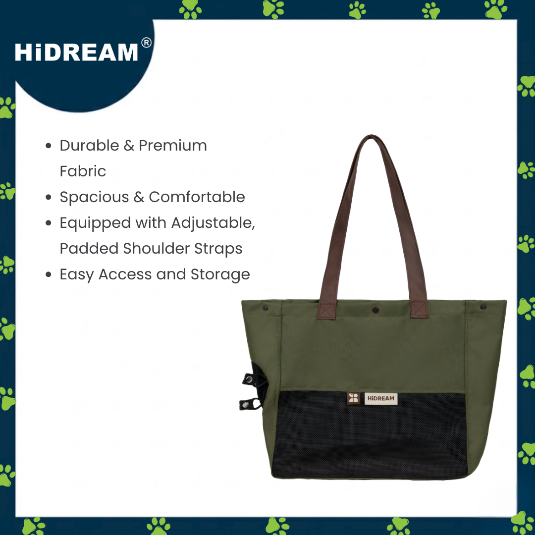 HiDREAM Pet Single-Shoulder Bag (Dark)