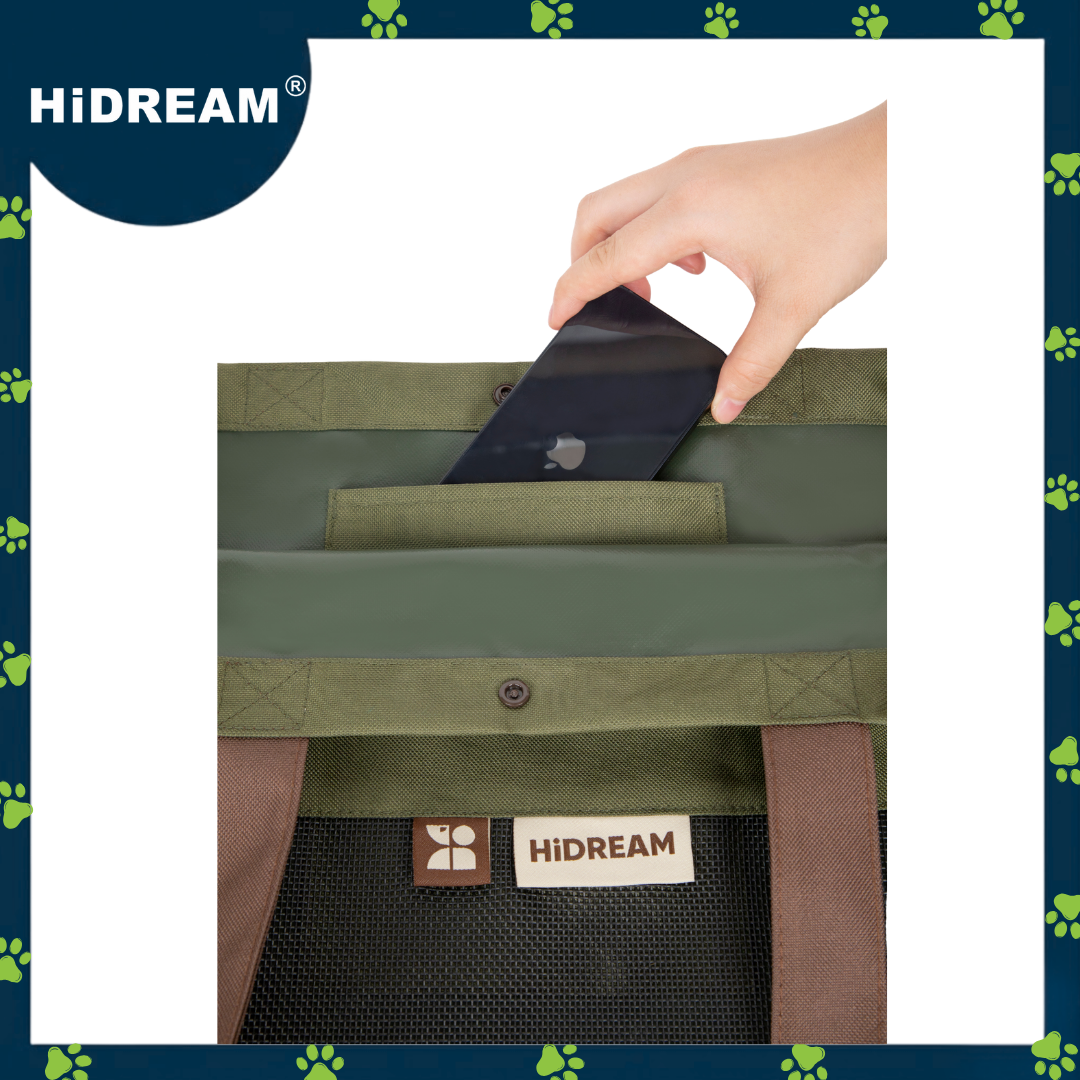 HiDREAM Pet Single-Shoulder Bag (Dark)
