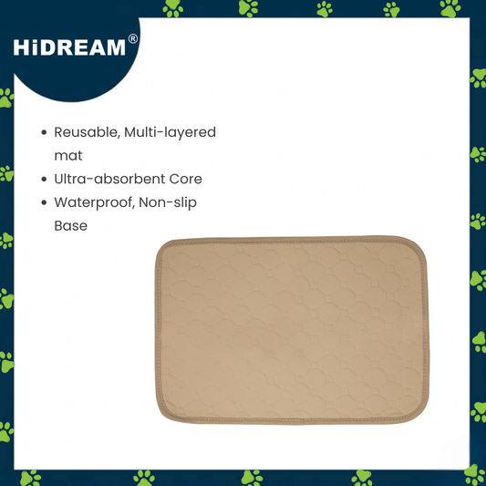 HiDREAM Pet Urinal Pad (washable)