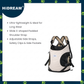 HiDREAM Pet Front Hugging Tote Backpack (Light)
