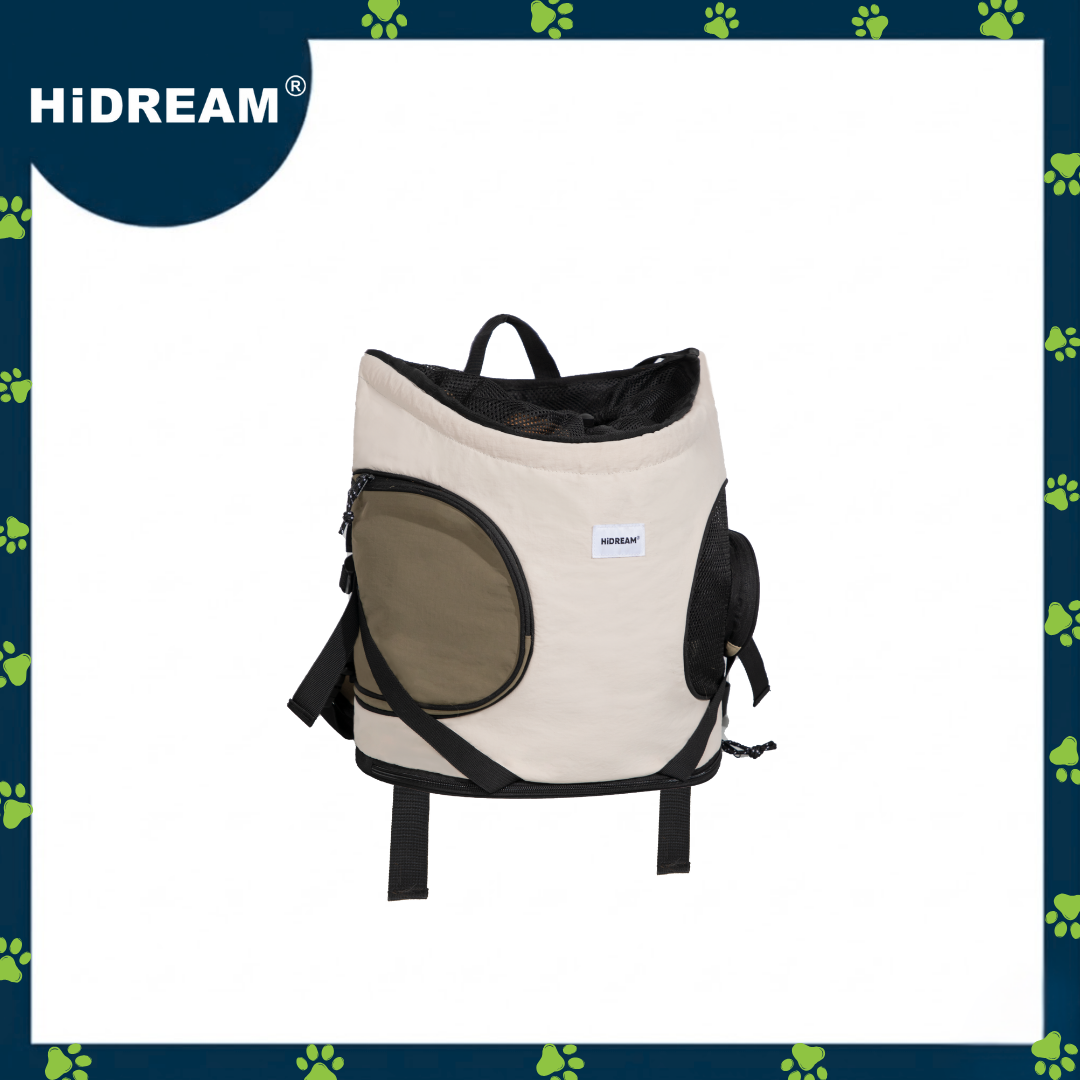 HiDREAM Pet Front Hugging Tote Backpack (Light)