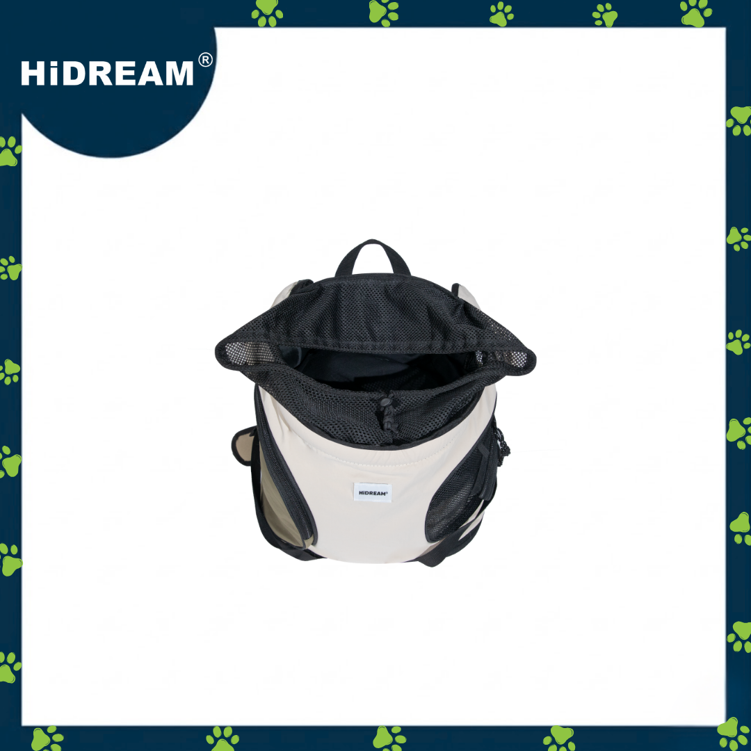 HiDREAM Pet Front Hugging Tote Backpack (Light)
