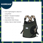 HiDREAM Pet Front Hugging Tote Backpack (Dark)