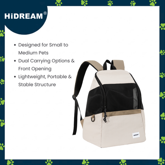 HiDREAM Pet Backpack (lightweight)