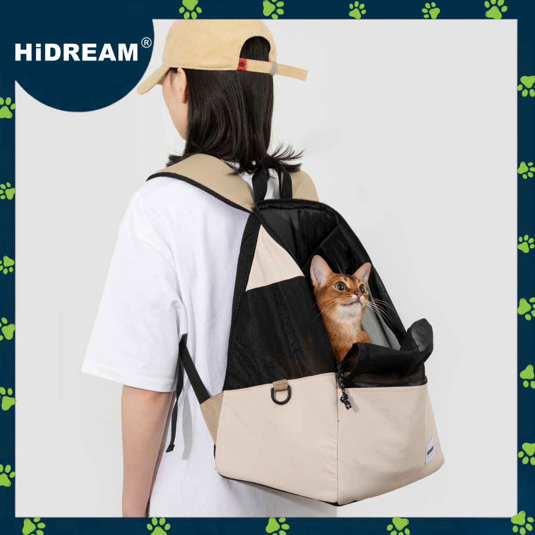 HiDREAM Pet Backpack (lightweight)