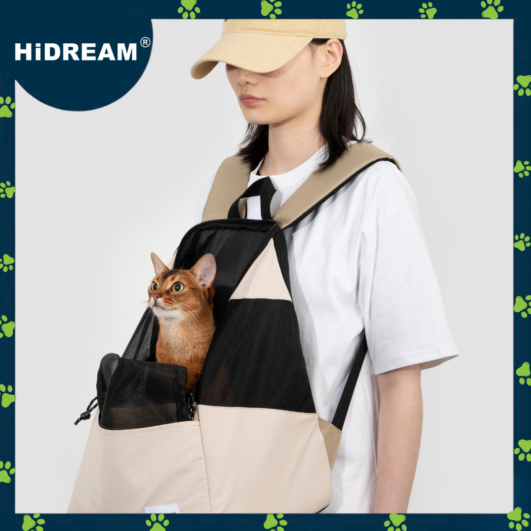 HiDREAM Pet Backpack (lightweight)