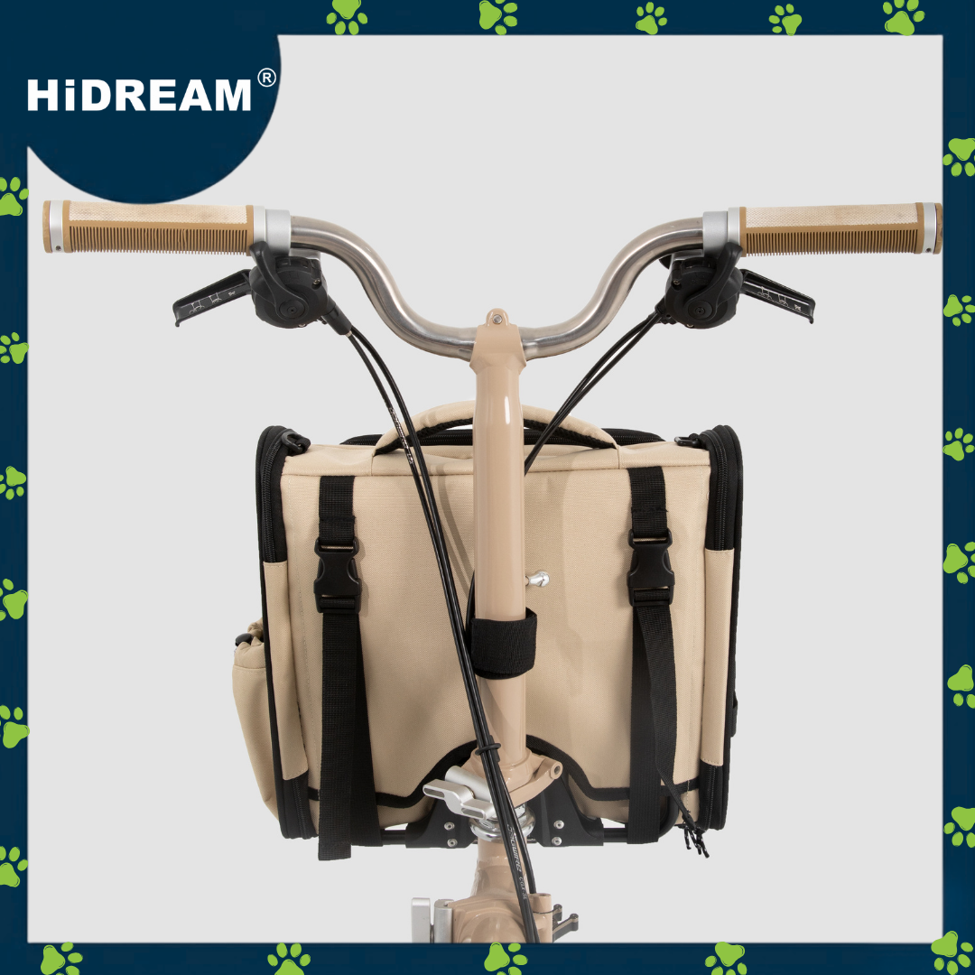HiDREAM Pet Bag For Bicycle (available crossbody)