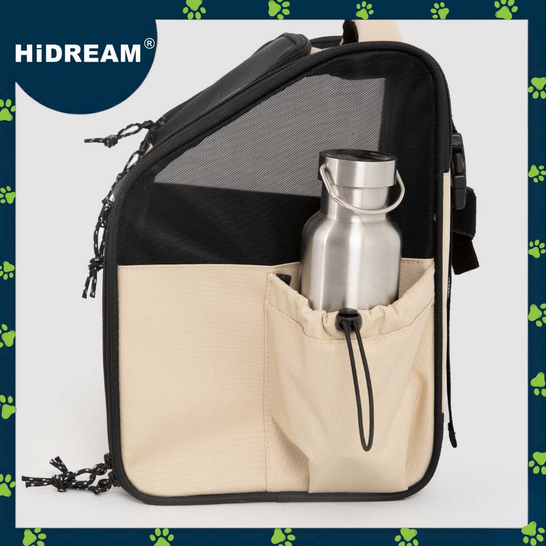 HiDREAM Pet Bag For Bicycle (available crossbody)