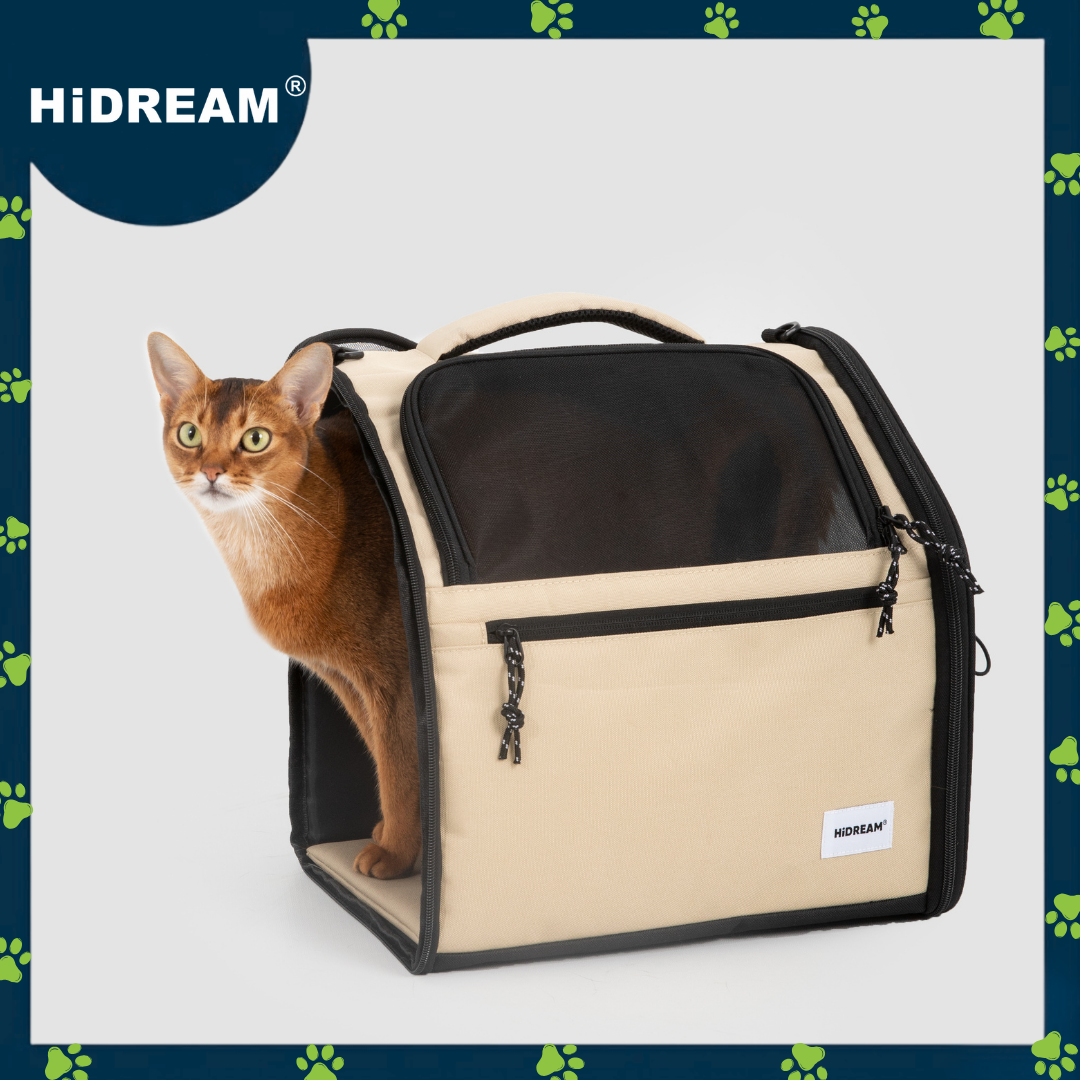 HiDREAM Pet Bag For Bicycle (available crossbody)