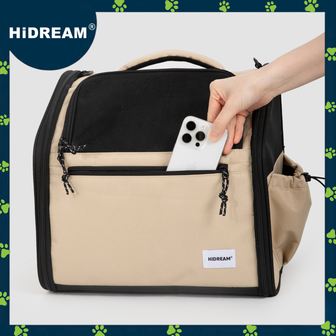 HiDREAM Pet Bag For Bicycle (available crossbody)