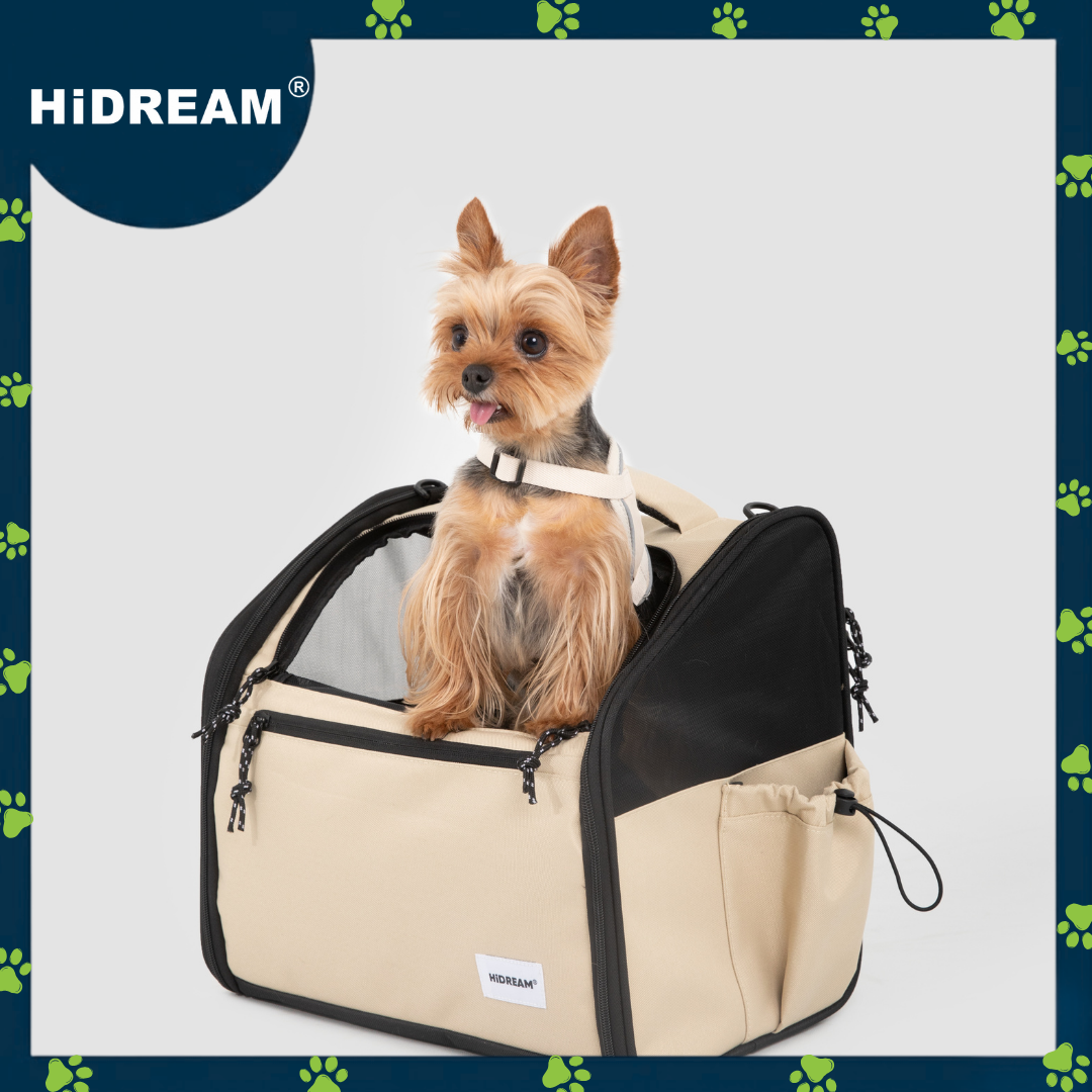HiDREAM Pet Bag For Bicycle (available crossbody)