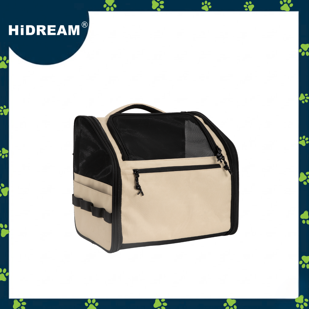 HiDREAM Pet Bag For Bicycle (available crossbody)