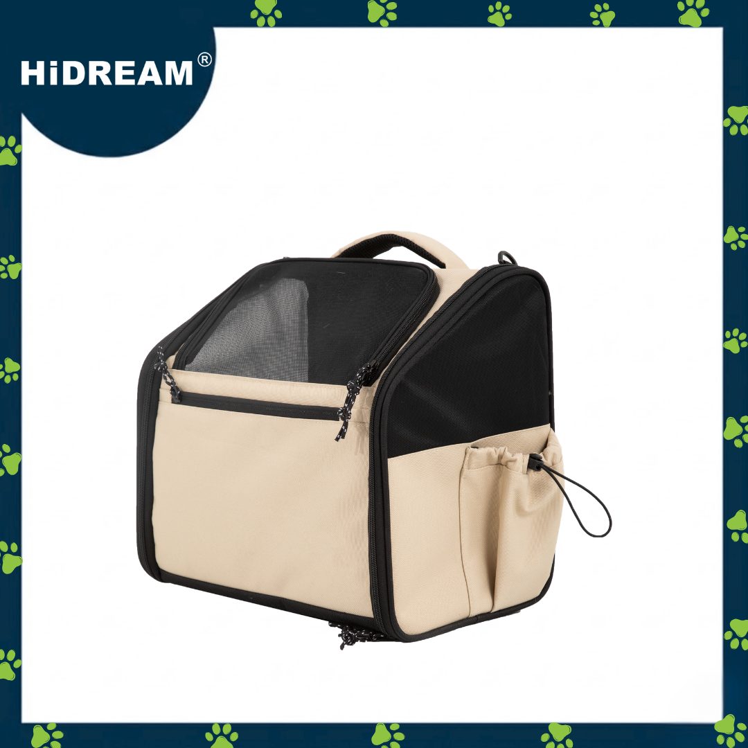 HiDREAM Pet Bag For Bicycle (available crossbody)
