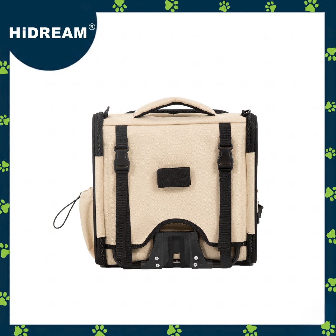 HiDREAM Pet Bag For Bicycle (available crossbody)