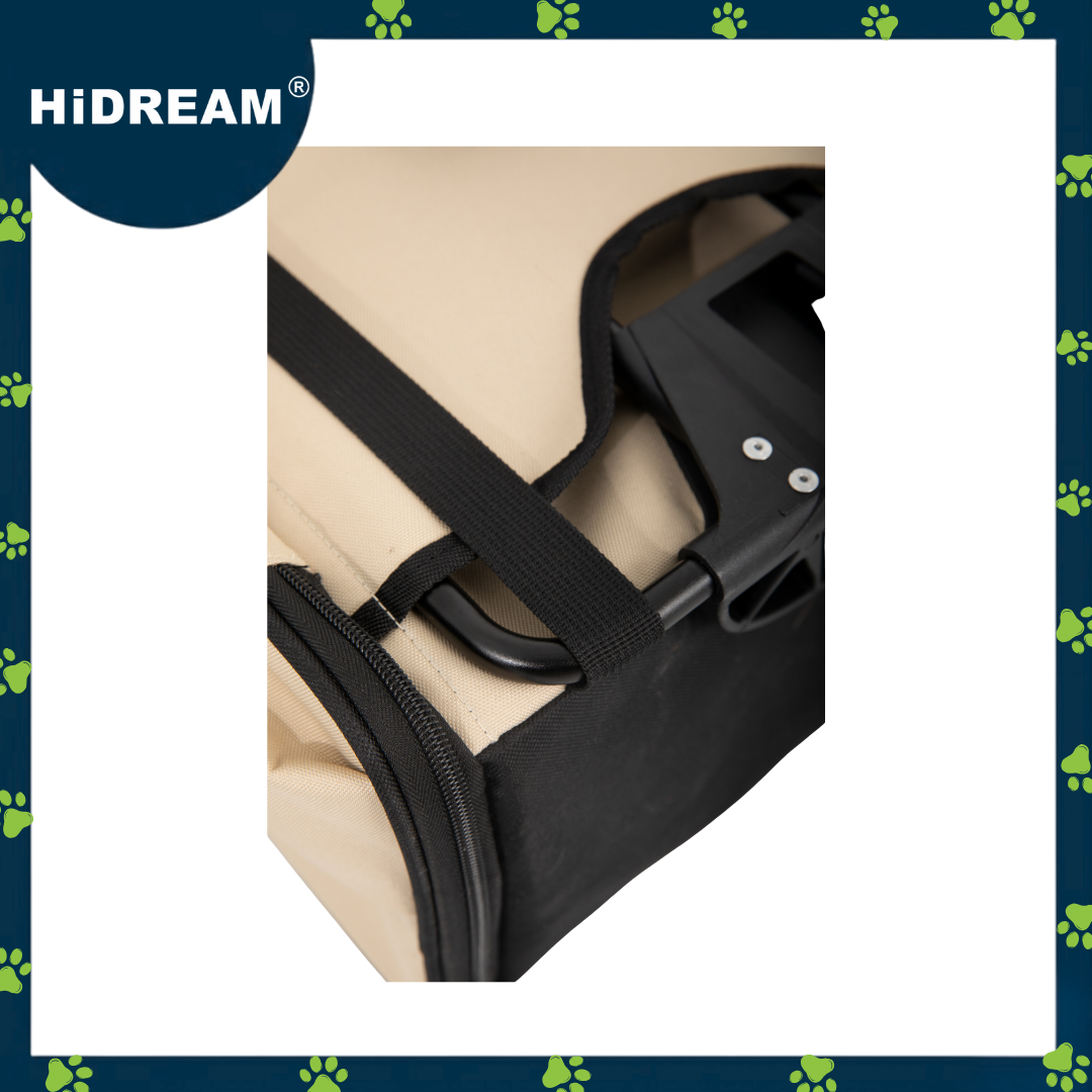 HiDREAM Pet Bag For Bicycle (available crossbody)