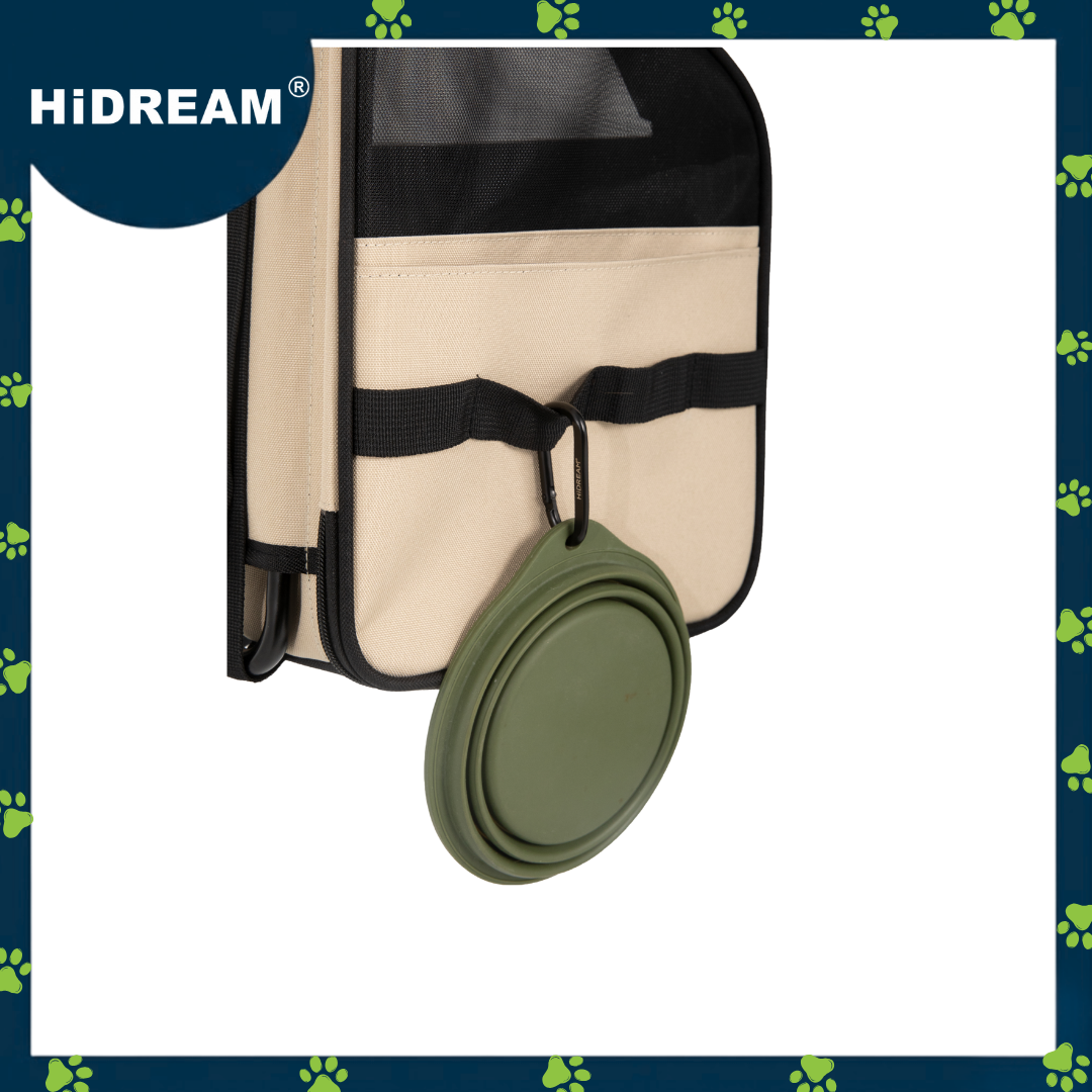 HiDREAM Pet Bag For Bicycle (available crossbody)