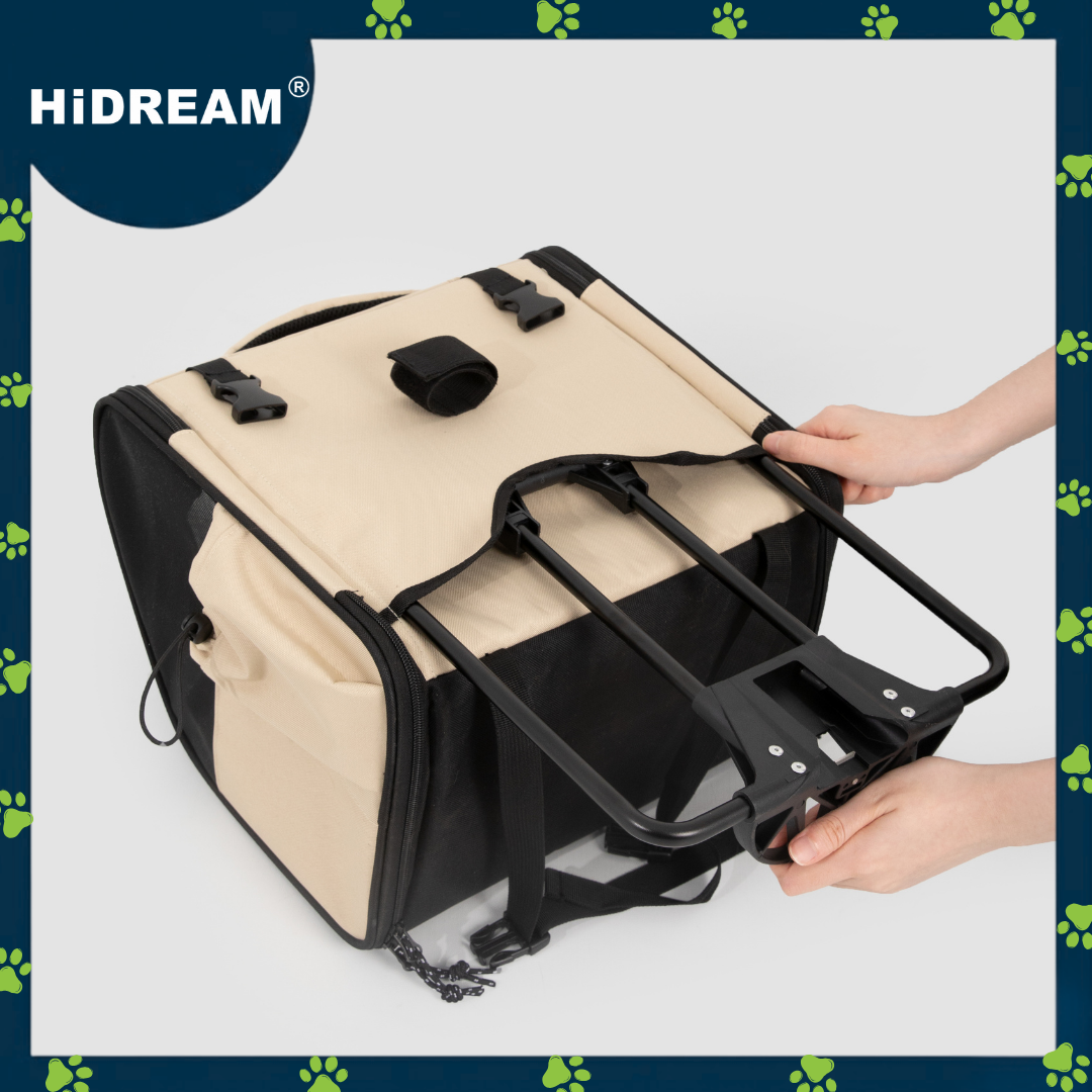 HiDREAM Pet Bag For Bicycle (available crossbody)