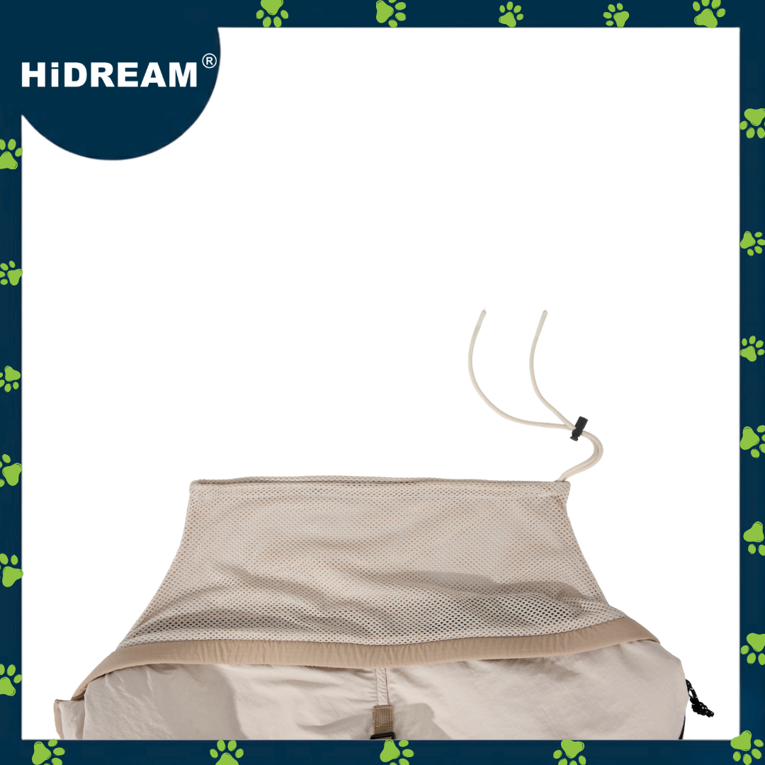 HiDREAM Pet Crossbody Tote Bag (nylon)