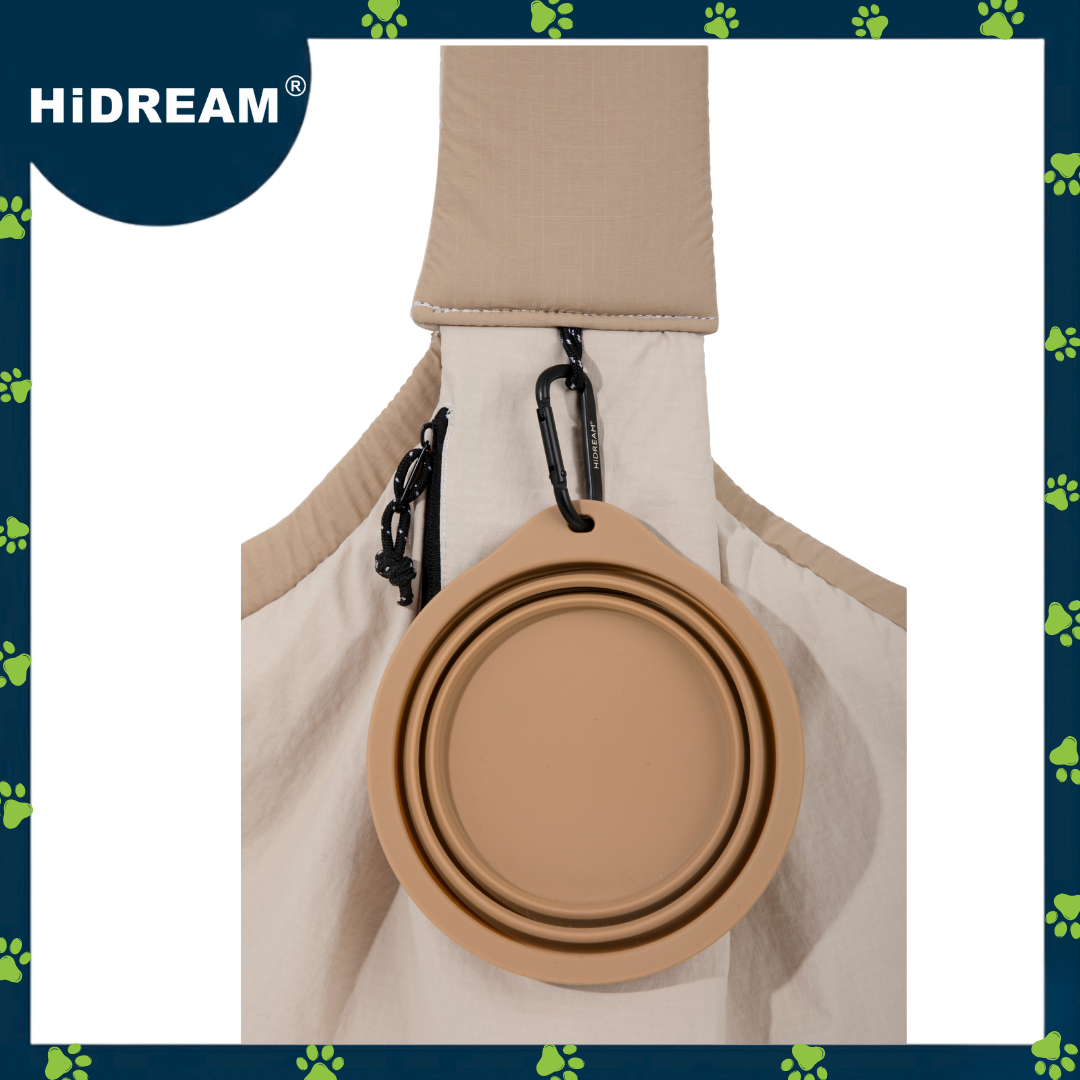 HiDREAM Pet Crossbody Tote Bag (nylon)