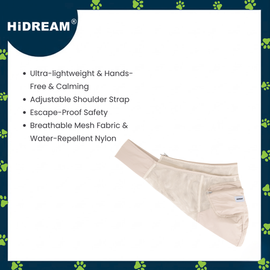 HiDREAM Pet Crossbody Bag (ultra light mesh)