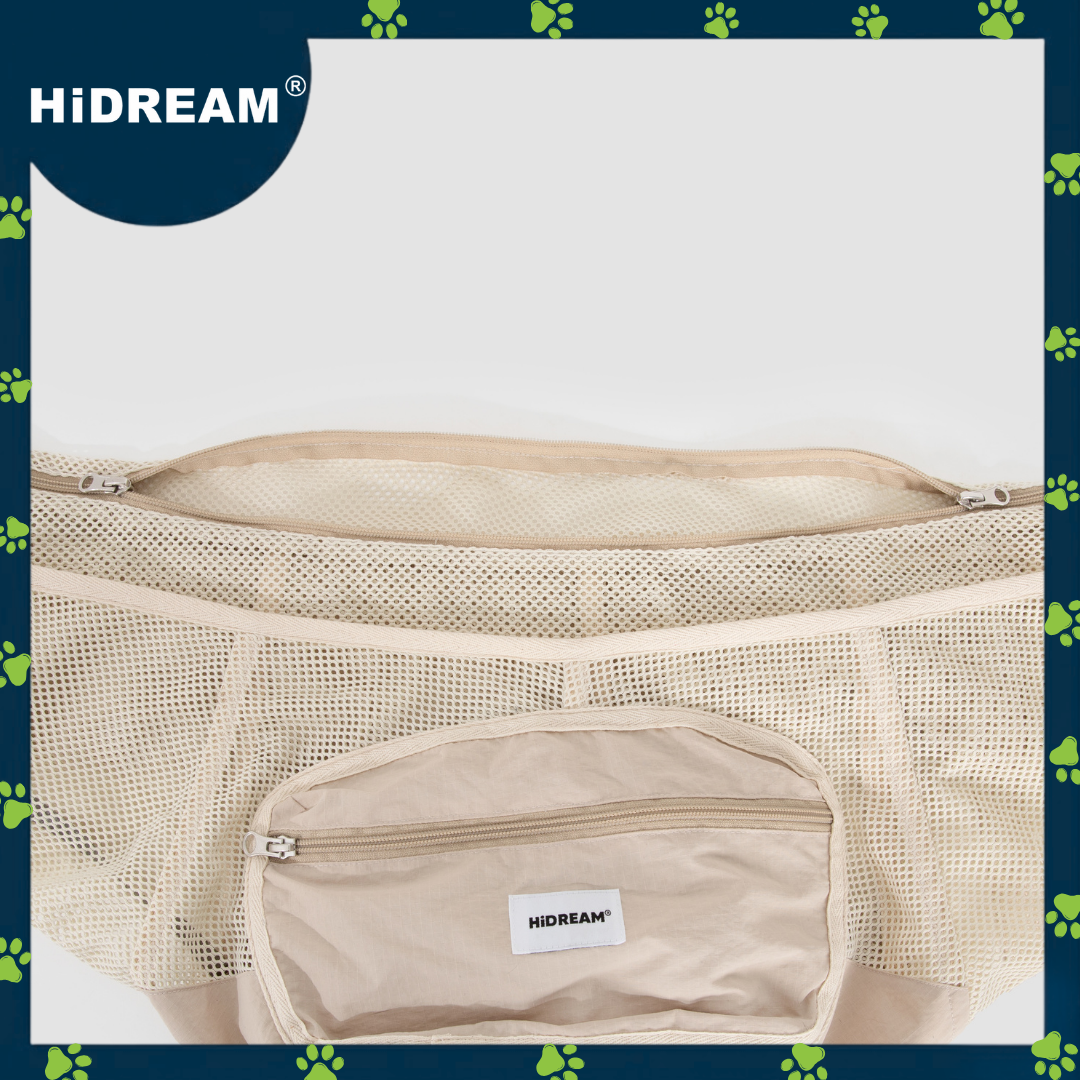 HiDREAM Pet Crossbody Bag (ultra light mesh)
