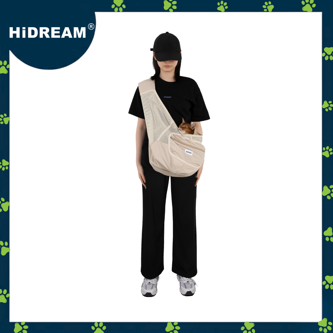 HiDREAM Pet Crossbody Bag (ultra light mesh)