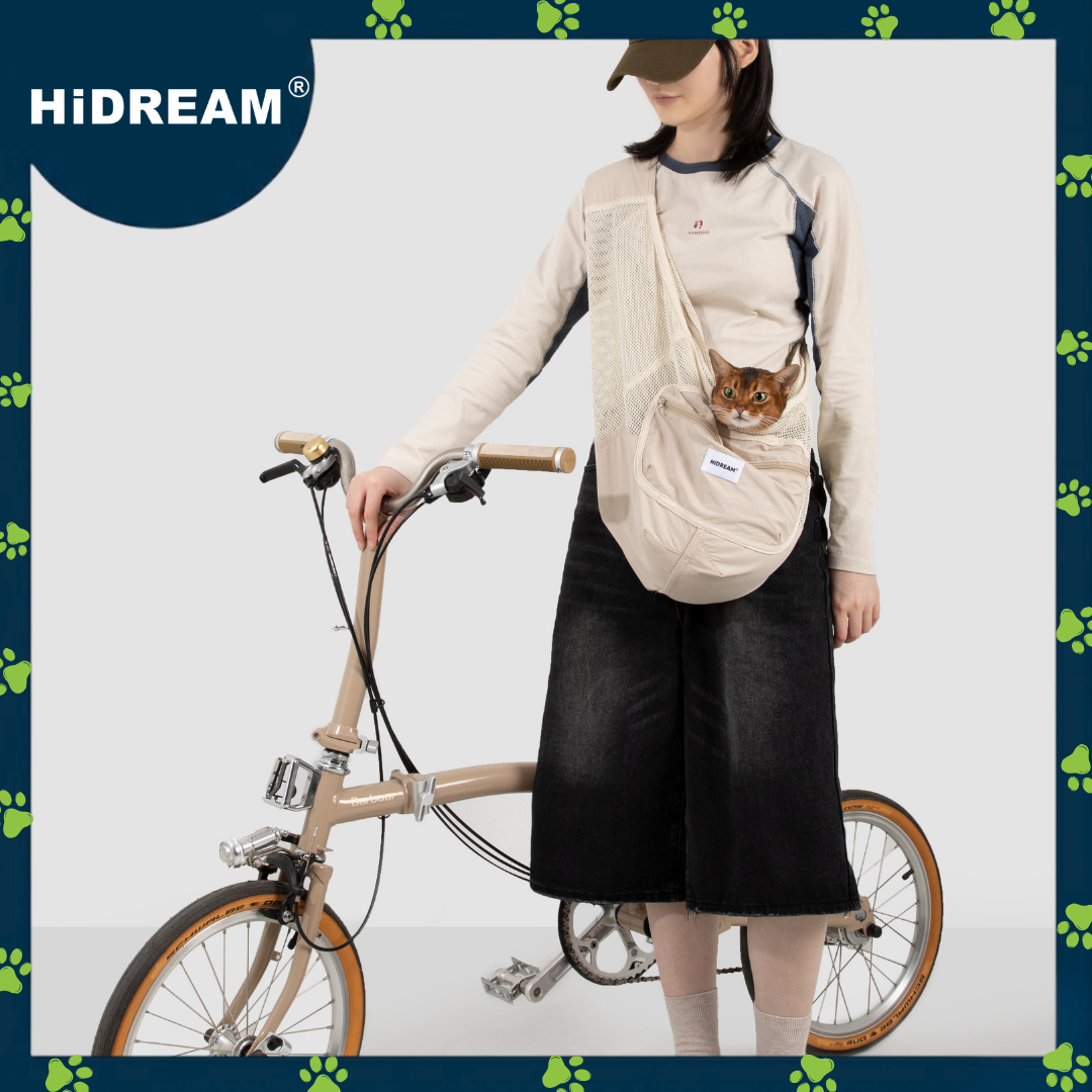 HiDREAM Pet Crossbody Bag (ultra light mesh)