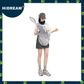 HiDREAM Pet Crossbody Bag Grey (ultra light mesh)