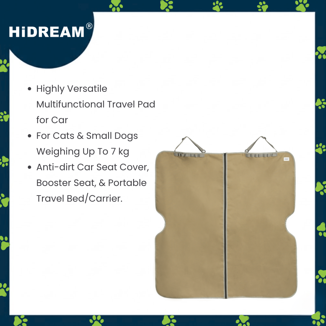 HiDREAM Pet Multifunctional Pad For Car