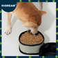HiDREAM Portable Folding Pet Bowl Brown (nylon)
