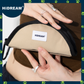 HiDREAM Portable Folding Pet Bowl Brown (nylon)