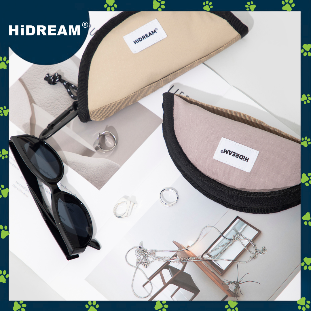 HiDREAM Portable Folding Pet Bowl (nylon)