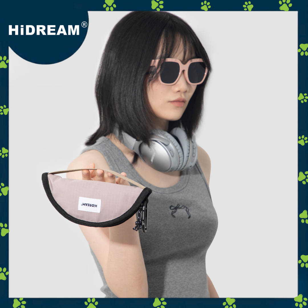 HiDREAM Portable Folding Pet Bowl (nylon)