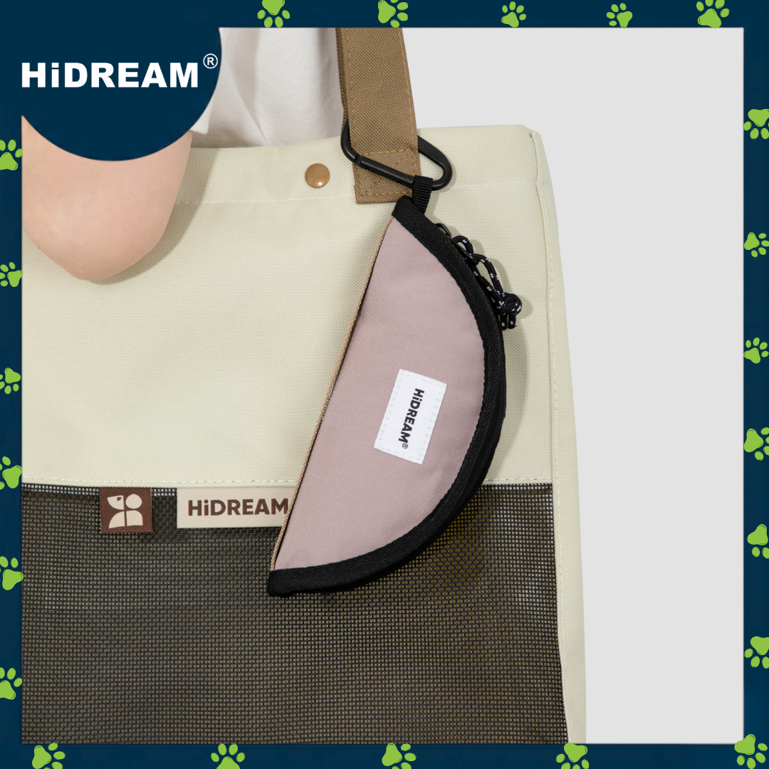 HiDREAM Portable Folding Pet Bowl (nylon)