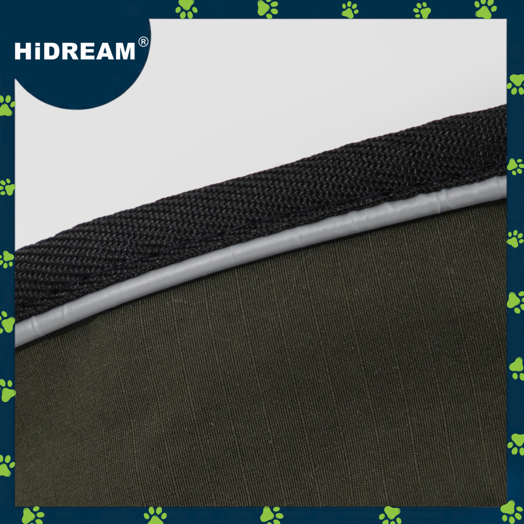 HiDREAM Portable Folding Pet Bowl (nylon)