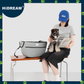 HiDREAM "Mountain Series" Pet Crossbody Bag (Grey)