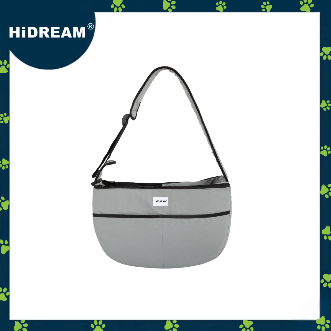 HiDREAM "Mountain Series" Pet Crossbody Bag (Grey)