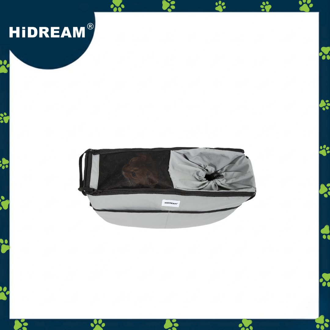 HiDREAM "Mountain Series" Pet Crossbody Bag (Grey)