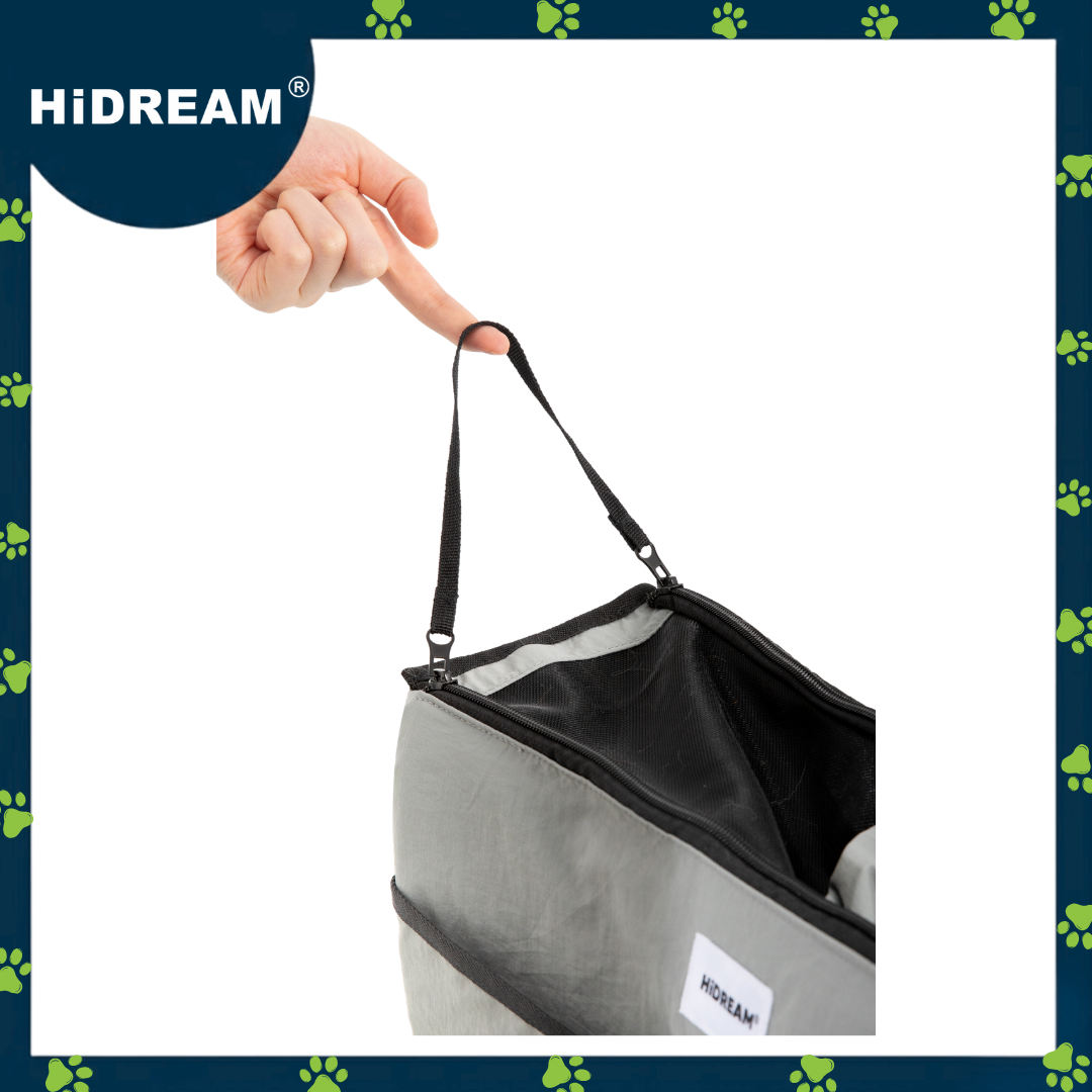HiDREAM "Mountain Series" Pet Crossbody Bag (Brown)