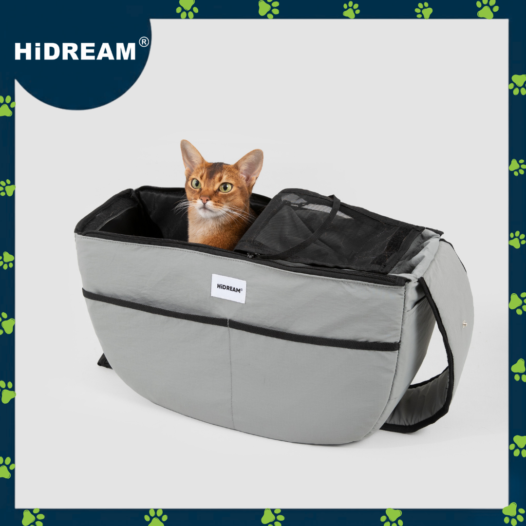 HiDREAM "Mountain Series" Pet Crossbody Bag (Brown)