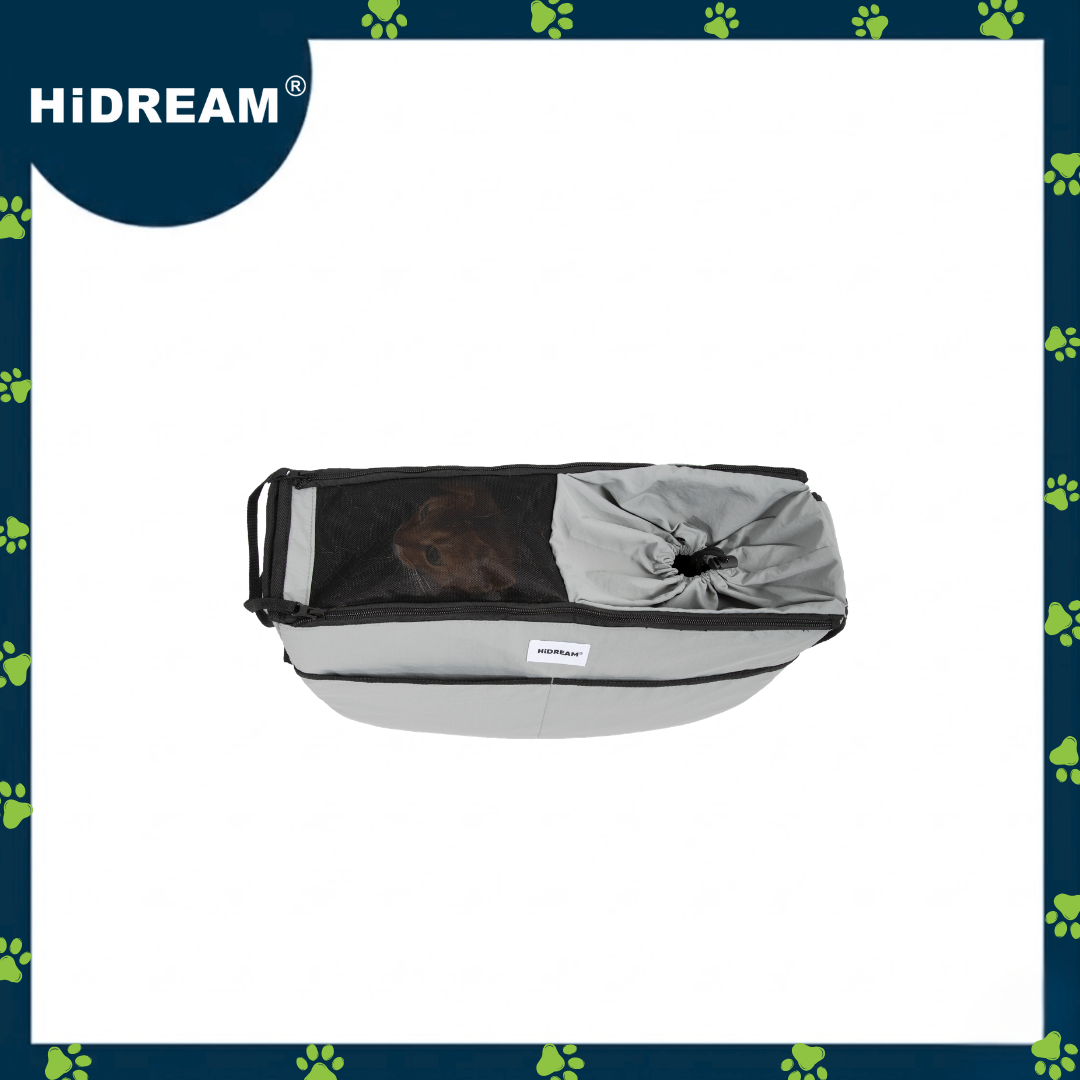 HiDREAM "Mountain Series" Pet Crossbody Bag (Brown)