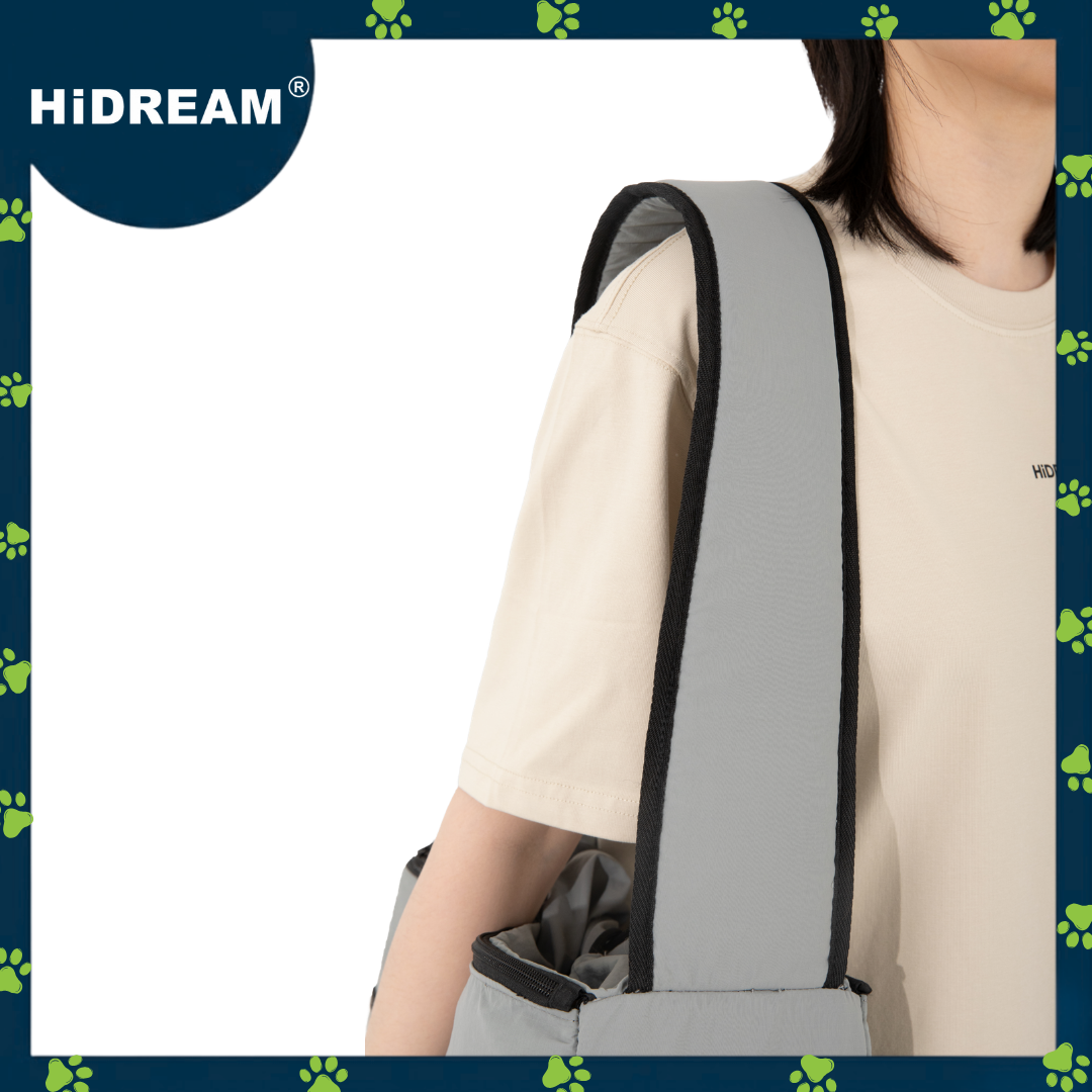 HiDREAM "Mountain Series" Pet Crossbody Bag (Brown)