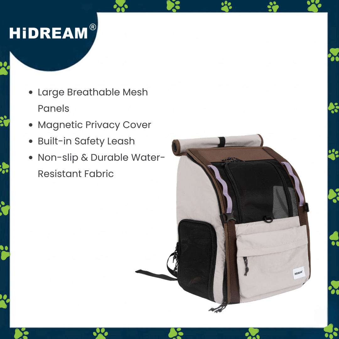 HiDREAM "Go freely" Pet Backpack