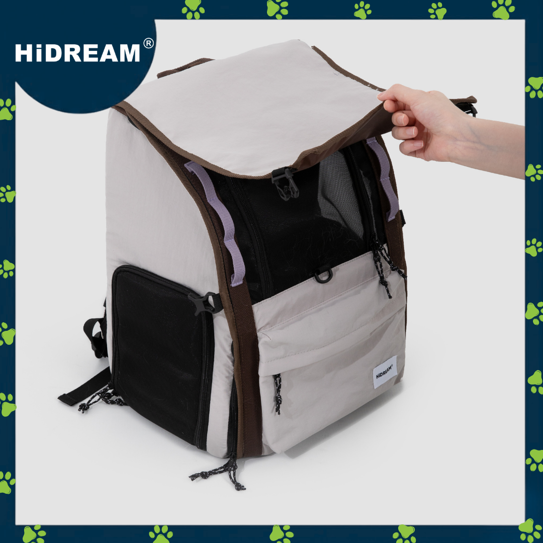 HiDREAM "Go freely" Pet Backpack